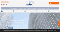 Desktop Screenshot of fama-systems.com